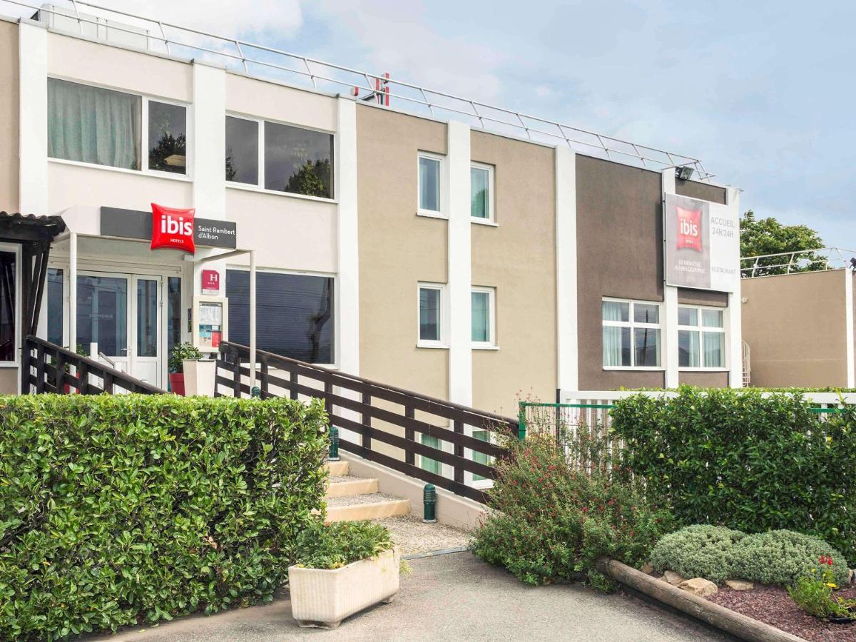 Отель Ibis Saint Rambert D'Albon Экстерьер фото